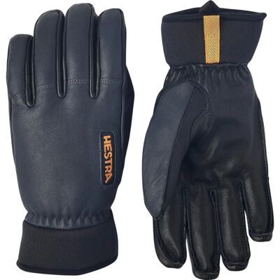 Hestra Army Leather Wool Terry 5 Finger - Handskar Hestra Army Leather Wool Terry 5 Finger - Handskar