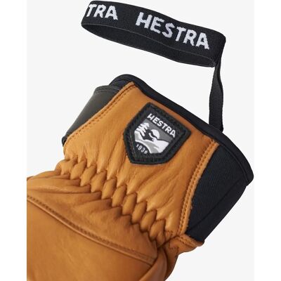 Hestra - Skidvantar Höstlinje för Kvinnor - Orange - Skidvantar Hestra - Skidvantar Höstlinje för Kvinnor - Orange - Skidvantar