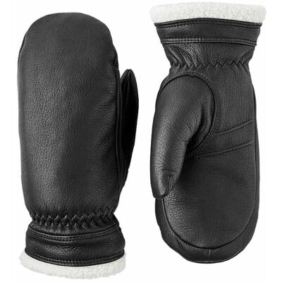 Hestra Boda Handschoenen - Warme hertenleren wanten voor dames Hestra Boda Handschoenen - Warme hertenleren wanten voor dames
