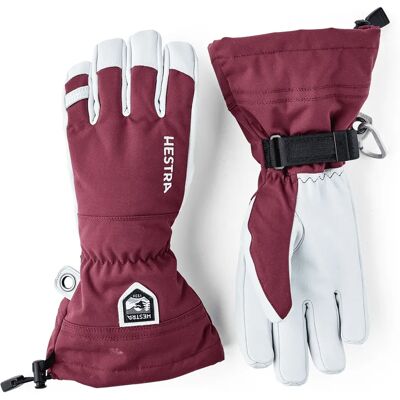 Hestra Army Leather Heli Ski Bordeaux 6 - Handschuhe Hestra Army Leather Heli Ski Bordeaux 6 - Handschuhe