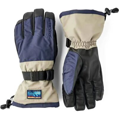 Hestra Gauntlet Sr. - 12 Schwarz/Schwarz - Winter Handschuhe Hestra Gauntlet Sr. - 12 Schwarz/Schwarz - Winter Handschuhe