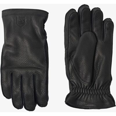 Hestra Jon Zwarte Handschoenen - Handschoenen Hestra Jon Zwarte Handschoenen - Handschoenen