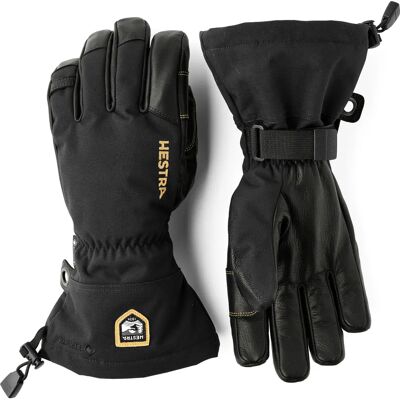Hestra Army Leather Gore-Tex Handschoen - Zwart/Zwart - Maat 7 Hestra Army Leather Gore-Tex Handschoen - Zwart/Zwart - Maat 7