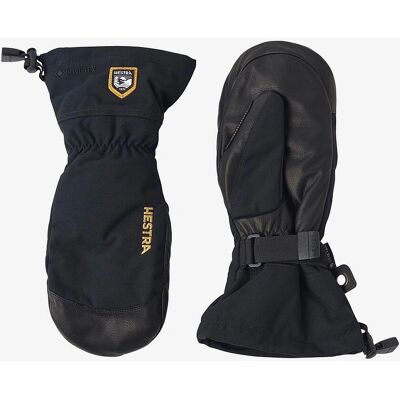 Hestra Army Leather Gore-Tex Handschoen - Zwart - Maat: 10 - Skihandschoenen Hestra Army Leather Gore-Tex Handschoen - Zwart - Maat: 10 - Skihandschoenen