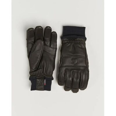 Hestra Vernum 5 Fingre Handsker - Sort - Handsker Hestra Vernum 5 Fingre Handsker - Sort - Handsker