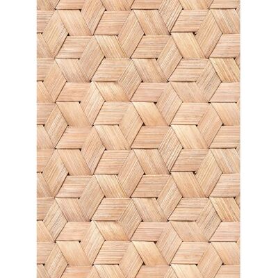 Rebel Walls - Tapete Small Birch Bark Braids - Birkenrinde - Nature - Wallpaper Rebel Walls - Tapete Small Birch Bark Braids - Birkenrinde - Nature - Wallpaper