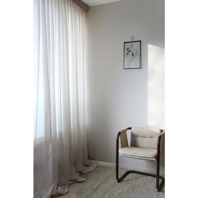 Mimou - Poimutusnauhaverho Grace - Natur - 290cm - Gardin Mimou - Poimutusnauhaverho Grace - Natur - 290cm - Gardin