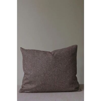 Mimou - Genbrugt Uld Pude - 40x50 - Brun Mimou - Genbrugt Uld Pude - 40x50 - Brun
