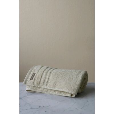 Mimou Devon Bomullshandduk - 50x70cm - Vit - Unisex Mimou Devon Bomullshandduk - 50x70cm - Vit - Unisex