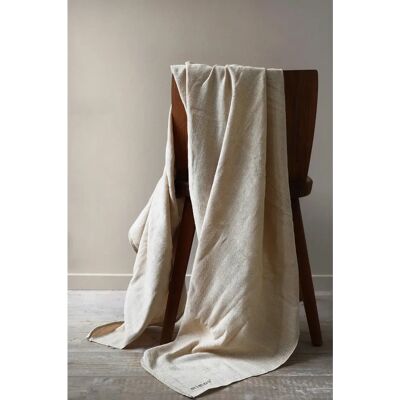 Mimou - Huivi Plaid Bliss - Beige - Skjerf - 90x180 cm Mimou - Huivi Plaid Bliss - Beige - Skjerf - 90x180 cm