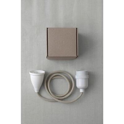 Mimou Naturlig Loftlampe Sæt - Belysningstilbehør Mimou Naturlig Loftlampe Sæt - Belysningstilbehør