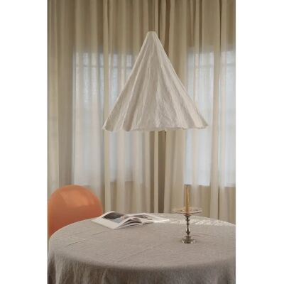 Mimou - Wrinkle Håndlavet Papir Loftlampe - Hvid Mimou - Wrinkle Håndlavet Papir Loftlampe - Hvid