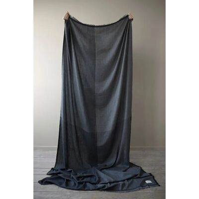 Mimou - Klassisk Ternet Plaid - Grå - 130X260 Unisex Mimou - Klassisk Ternet Plaid - Grå - 130X260 Unisex