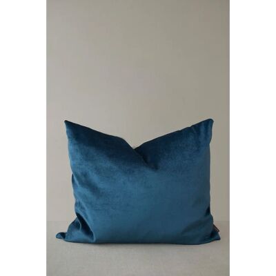 Mimou Linned og fløjl Genanvendt pude - 50x60 cm Mimou Linned og fløjl Genanvendt pude - 50x60 cm
