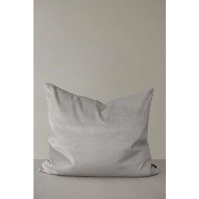 Mimou Fokus Gjenbrugs Linned/Velour Pude - Beige - 50x60 - Pude Mimou Fokus Gjenbrugs Linned/Velour Pude - Beige - 50x60 - Pude