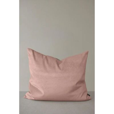 Mimou - Genanvendeligt pude af bomuld/velour - Rosa - 50X60 - Pude Mimou - Genanvendeligt pude af bomuld/velour - Rosa - 50X60 - Pude