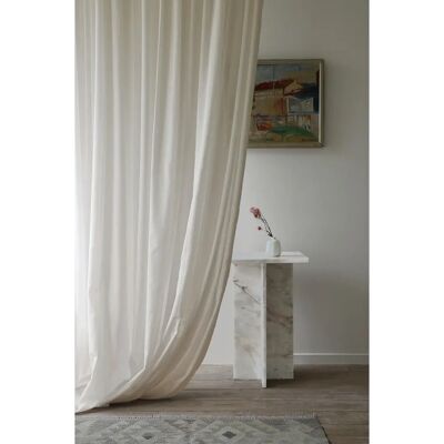 Mimou - Poimutusnauhaverho Grace - Naturlig - 270cm - Gardin Mimou - Poimutusnauhaverho Grace - Naturlig - 270cm - Gardin