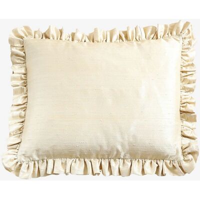 Mimou - Ruffle Pude - Beige - 50x60 Mimou - Ruffle Pude - Beige - 50x60