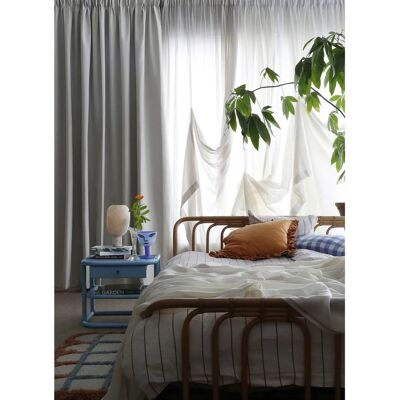 Mimou - Mørklæggende Gardin - 290cm Bred - Grå - Hotelstil Mimou - Mørklæggende Gardin - 290cm Bred - Grå - Hotelstil