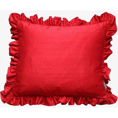 Mimou Kudde Ruffle - Röd - 50x60 - Kudde Mimou Kudde Ruffle - Röd - 50x60 - Kudde