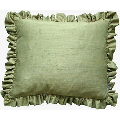Mimou - Pude Ruffle - Grøn - 50x60 Mimou - Pude Ruffle - Grøn - 50x60