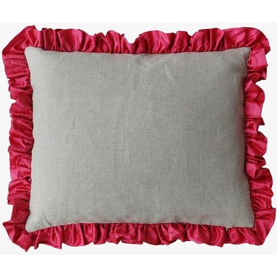 Mimou - Rynkad kudde - Rosa 50x60 - Kudde Mimou - Rynkad kudde - Rosa 50x60 - Kudde