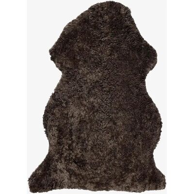 Skinnwille - Krøllete fåreskinn - Brun - Hjemmedekorasjon - Unisex Skinnwille - Krøllete fåreskinn - Brun - Hjemmedekorasjon - Unisex