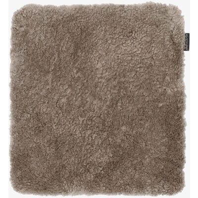 Skinnwille Curly Schaffell Sitzkissen - Braun/Sahara Skinnwille Curly Schaffell Sitzkissen - Braun/Sahara