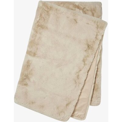Skinnwille - Fluffy Decke - Braun - 120X180 - Decke Skinnwille - Fluffy Decke - Braun - 120X180 - Decke