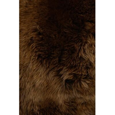 Skinnwille Gently Dubbelt Fårskinn - Brun - Fårskinnsmatta Skinnwille Gently Dubbelt Fårskinn - Brun - Fårskinnsmatta