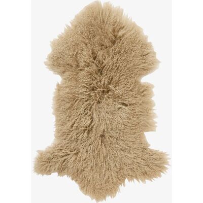 Skinnwille - Fårskinn Shansi - Brun - Hjemmedekorasjon - Fleece Teppe Skinnwille - Fårskinn Shansi - Brun - Hjemmedekorasjon - Fleece Teppe