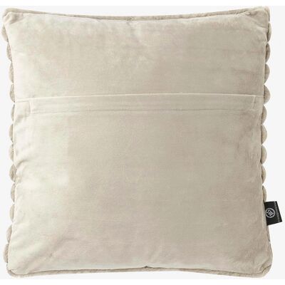 Skinnwille - Pude Stripy - Beige - 45X45 Dekorativ Pute Skinnwille - Pude Stripy - Beige - 45X45 Dekorativ Pute