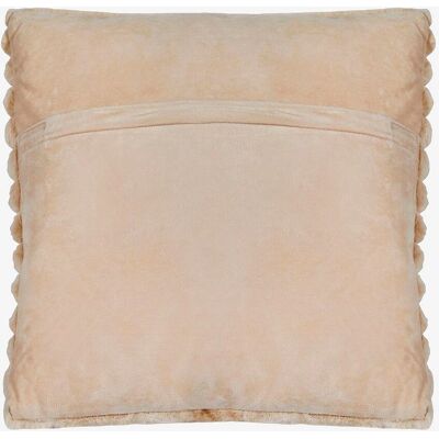 Skinnwille Beige Stripete Dekorativ Pute - Dekorasjon Skinnwille Beige Stripete Dekorativ Pute - Dekorasjon