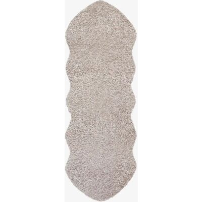Skinnwille - Lumme Double - Beige - 60x180 - Tæppe Skinnwille - Lumme Double - Beige - 60x180 - Tæppe
