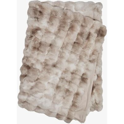 Skinnwille - Plaid Misty - Beige - Teppe Skinnwille - Plaid Misty - Beige - Teppe