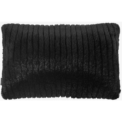Skinnwille Grace Pute & Trekk - Svart - 40x60, 60x40 Skinnwille Grace Pute & Trekk - Svart - 40x60, 60x40
