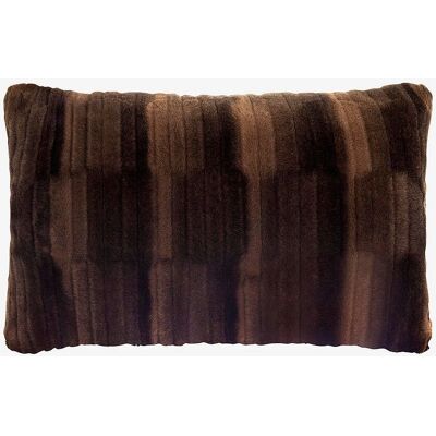Skinnwille Browny - Jordfarger - 40x60 - Pute Skinnwille Browny - Jordfarger - 40x60 - Pute