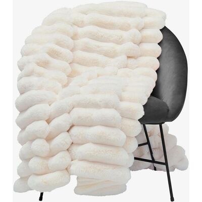 Skinnwille Liny Hvit Teppe - Soverom & Stue Skinnwille Liny Hvit Teppe - Soverom & Stue