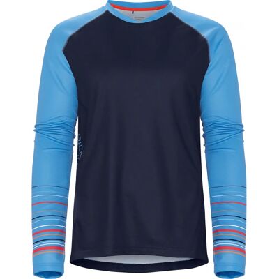 Elevenate Allmountain Longsleeve T-Shirt - Blå - S Elevenate Allmountain Longsleeve T-Shirt - Blå - S