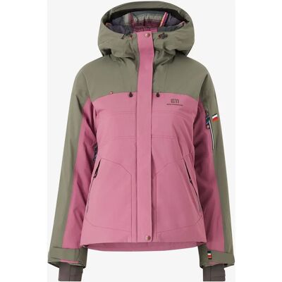 Elevenate W St Moritz Jacket - Pink - Waterproof Ski Jacket Elevenate W St Moritz Jacket - Pink - Waterproof Ski Jacket