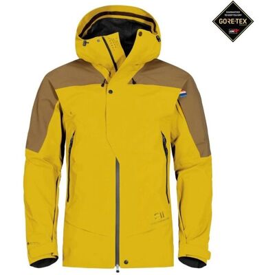 Elevenate Pure Waterproof Jacket - Yellow Elevenate Pure Waterproof Jacket - Yellow