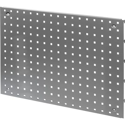 Pared Perforada para Mesas de Trabajo Ajustables - KaiserKraft Pared Perforada para Mesas de Trabajo Ajustables - KaiserKraft
