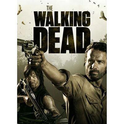 SF Studios The Walking Dead - 4. kausi DVD - TV-sarja SF Studios The Walking Dead - 4. kausi DVD - TV-sarja