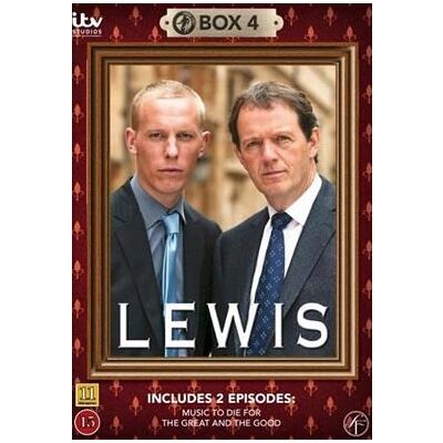 SF Studios Lewis Box 4 DVD - Lewis-mysteerisarja SF Studios Lewis Box 4 DVD - Lewis-mysteerisarja