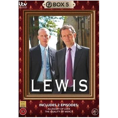 SF Studios Lewis Box 5 DVD - Rikosetsu Lewis SF Studios Lewis Box 5 DVD - Rikosetsu Lewis
