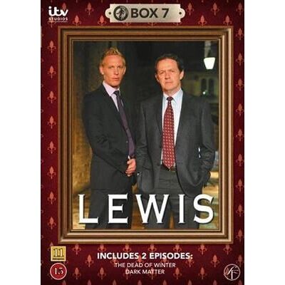 SF Studios Lewis Box 7 DVD - DVD-kokoelma SF Studios Lewis Box 7 DVD - DVD-kokoelma