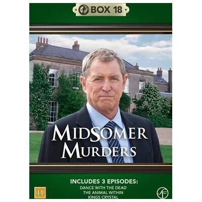 SF Studios Midsomer Murders Box 18 DVD - DVD Kokonaisuus SF Studios Midsomer Murders Box 18 DVD - DVD Kokonaisuus