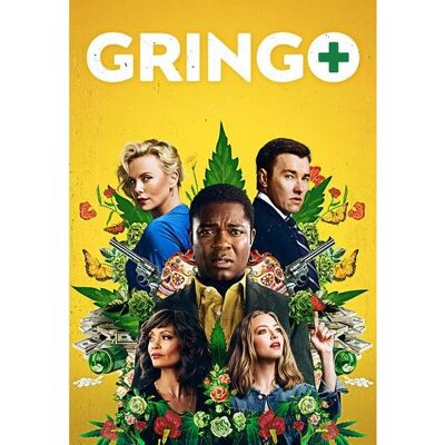 SF Studios Gringo Blu-ray - Blu-ray - Publicité SF Studios Gringo Blu-ray - Blu-ray - Publicité