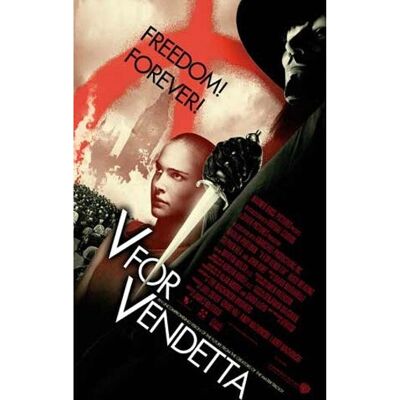 SF Studios V For Vendetta Blu-ray 4K Ultra HD - Toiminta & Draama SF Studios V For Vendetta Blu-ray 4K Ultra HD - Toiminta & Draama