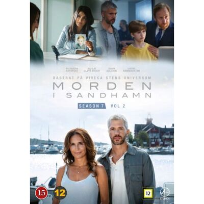 SF Studios Morden i Sandhamn Kausi 7:2 DVD - Sarja SF Studios Morden i Sandhamn Kausi 7:2 DVD - Sarja